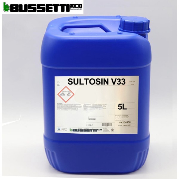 Sultosin v33( 5L)--SPRAY FOR LEATHER